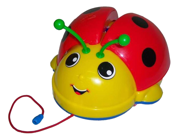 

Каталка детская Полесье "Божья коровка", Разноцветный, Божья коровка