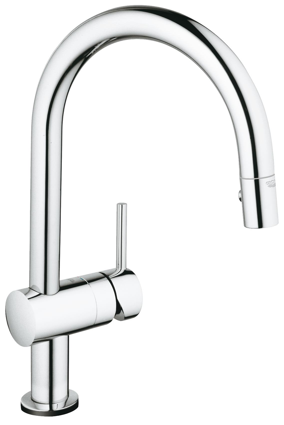 

Смеситель для кухонной мойки Grohe Minta Touch 31358000 хром, Серебристый, Minta Touch 31358000