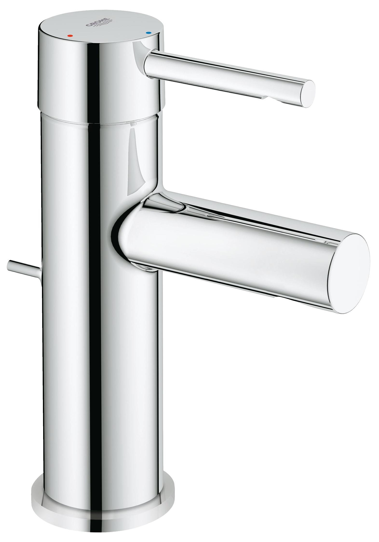 фото Смеситель для раковины grohe essence 2337900e хром