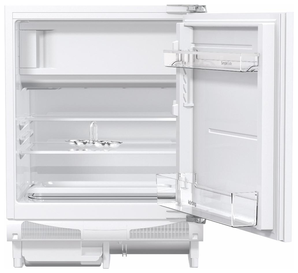 фото Встраиваемый холодильник korting ksi 8256 white