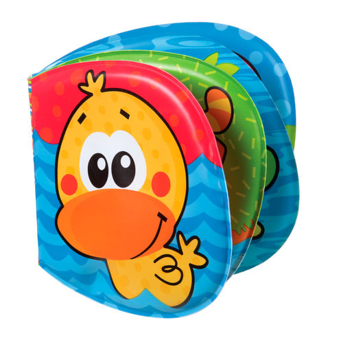 фото Книжка-пищалка playgro для игр в ванной