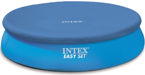 фото Тент для бассейна intex easy set 28022 366 х 366 см