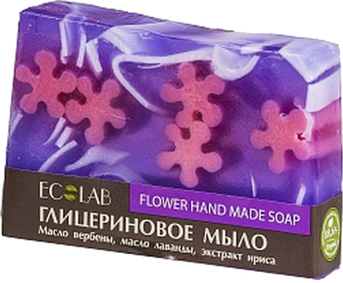 фото Глицериновое мыло eo laboratorie flower soap, 130 г