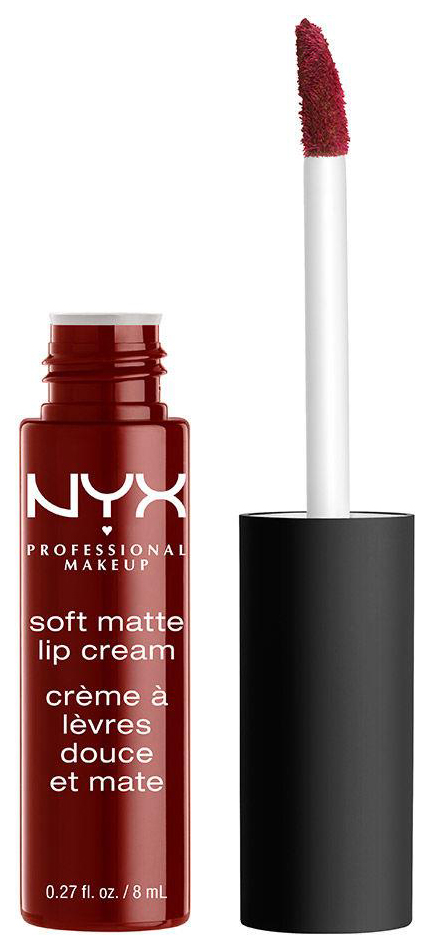 фото Помада nyx professional makeup soft matte lip cream 27 madrid