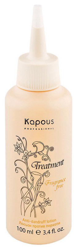 фото Лосьон для волос kapous treatment anti-dandruff lotion 100 мл