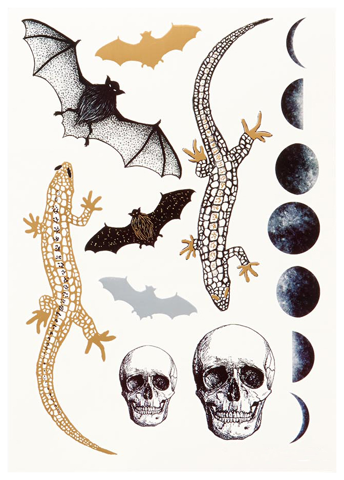 

Переводные тату Miami Tattoos Dark Side Nightmare, Dark Side Nightmare