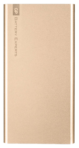 

Внешний аккумулятор GP GPFP10MGE-2CRB1 10000 мА/ч Gold, GPFP10MGE-2CRB1