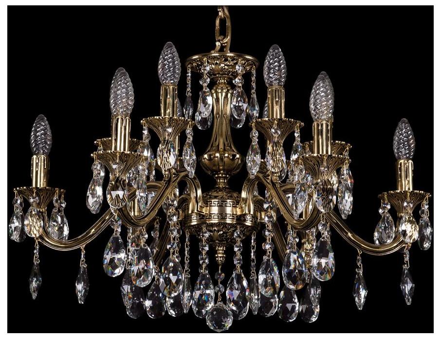 

Люстра подвесная Bohemia Ivele Crystal 1703/12/225/A/GB