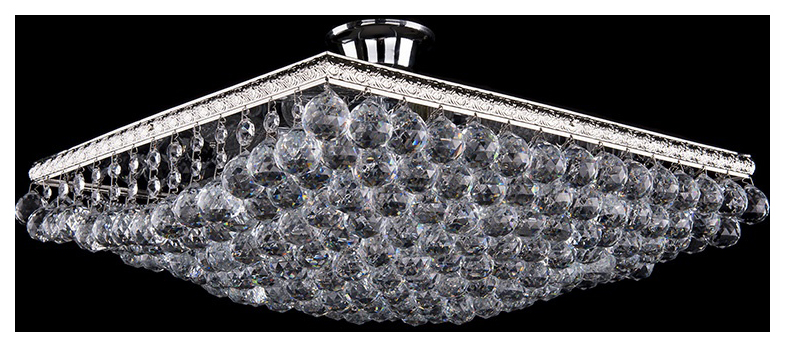 

Люстра потолочная Bohemia Ivele Crystal 1912/45Z/Ni, 1912/45Z/Ni