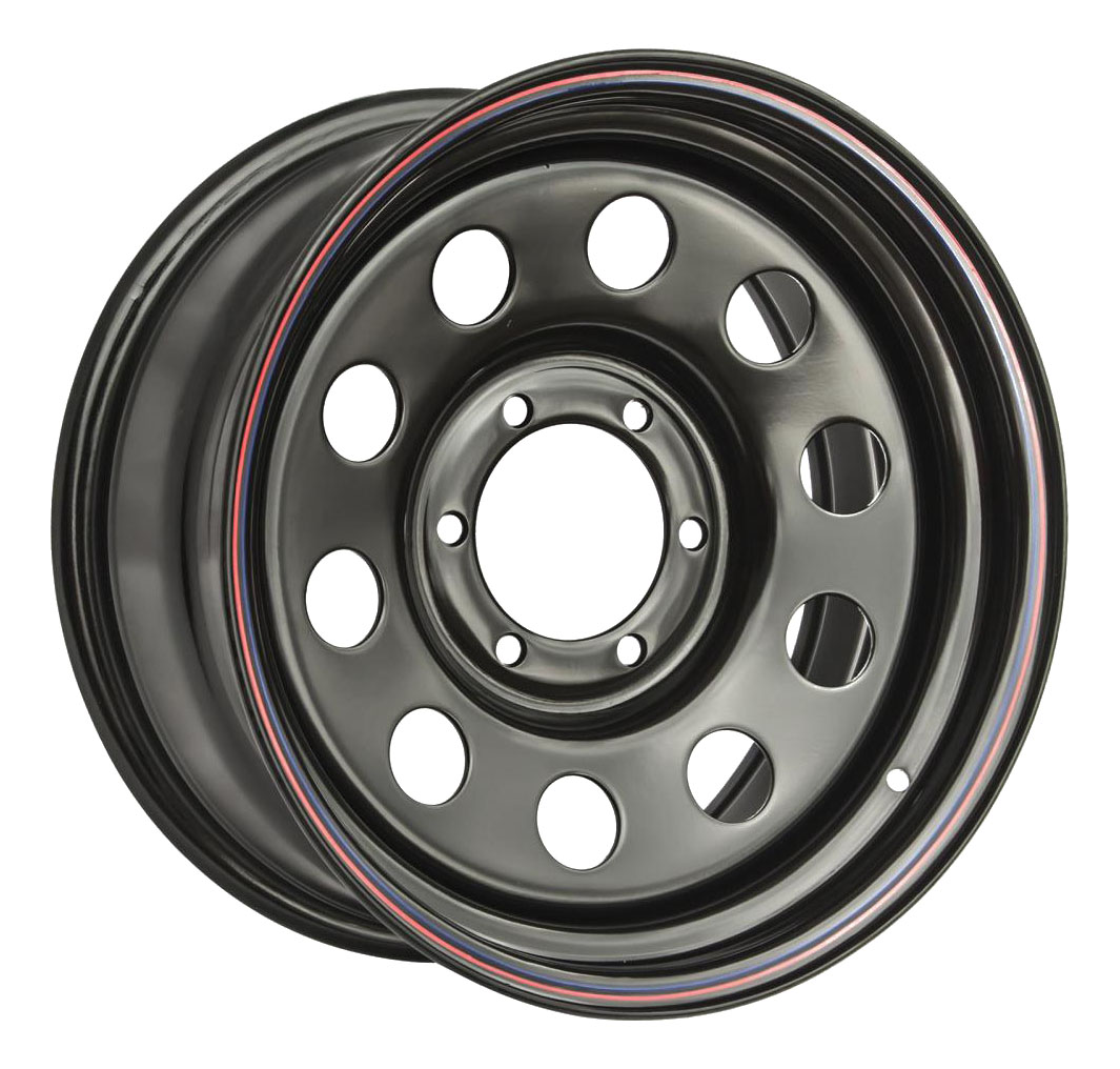 

Колесный диск OFF-ROAD Wheels R16 8J PCD6x139.7 ET30 D110 (1680-63910BL+30), УТ09801