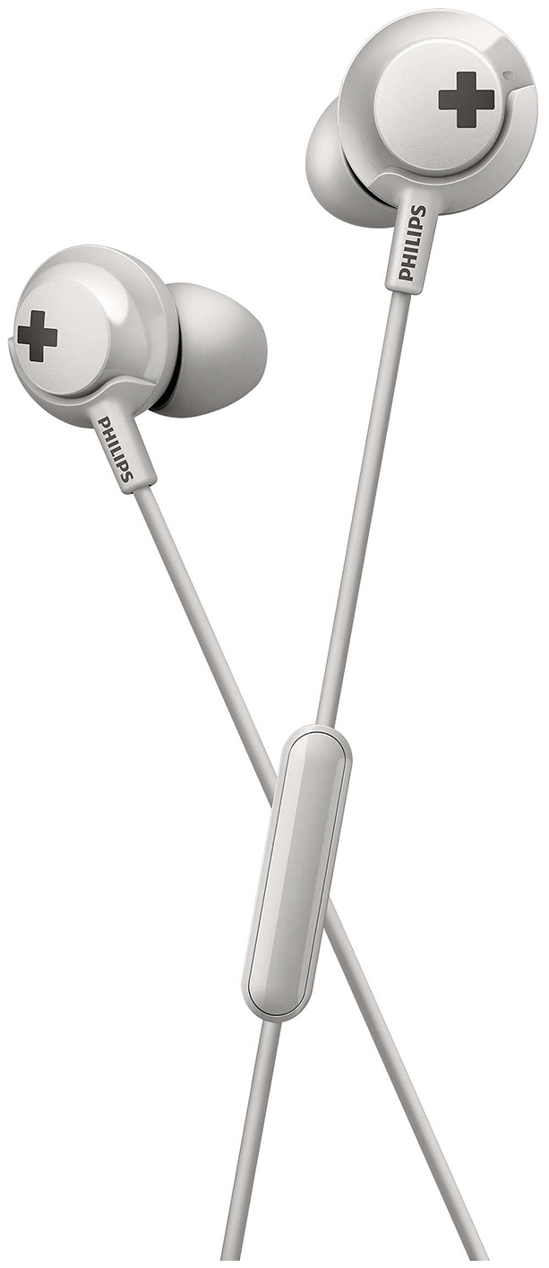 фото Наушники philips she4305 white