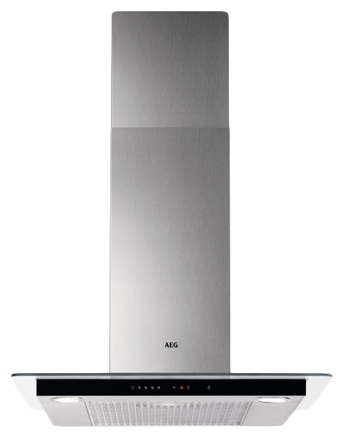 

Вытяжка настенная AEG DTB5660HM серебристый, DTB5660HM