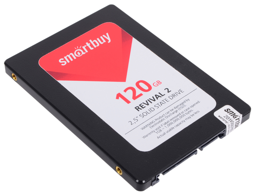 

SSD диск SmartBuy Revival 120ГБ (SB120GB-RVVL2-25SAT3), Revival