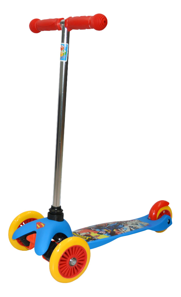 

Кикборд детский Супермэн 1 TOY Т59561, Супермэн