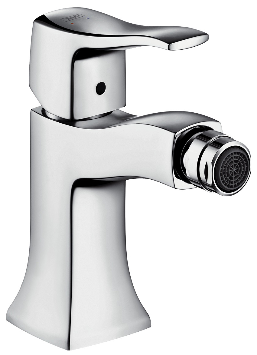 фото Смеситель для биде hansgrohe metris classic 31275000