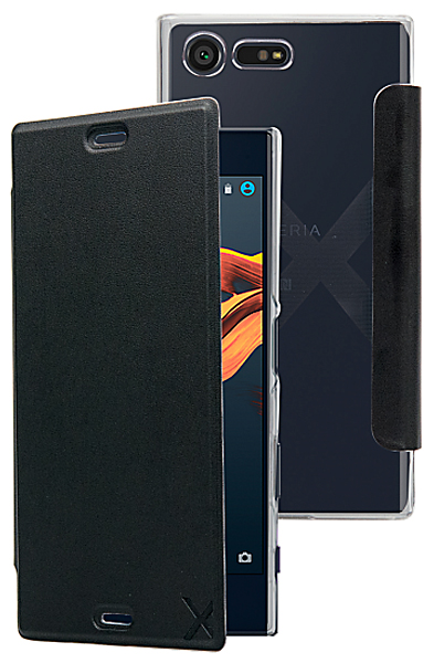 Чехол Muvit MFX Folio Case для Sony Xperia X Compact Black