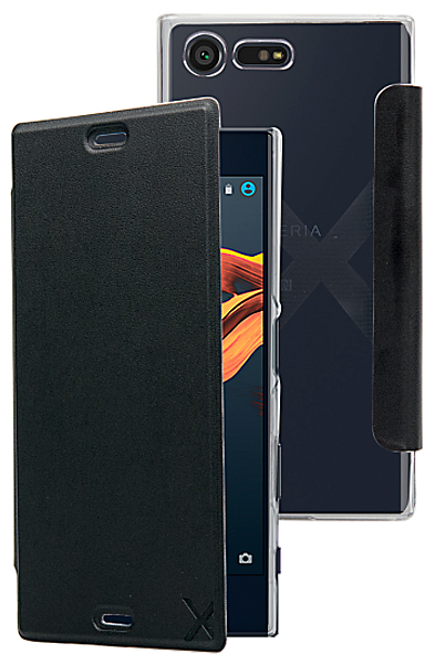 фото Чехол muvit mfx folio case для sony xperia x compact black