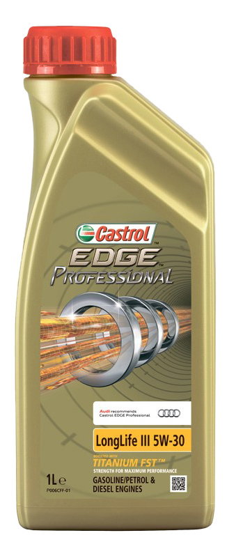 фото Моторное масло castrol professional titanium fst 5w-30 1л