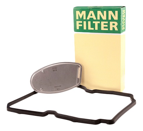 фото Фильтр масляный акпп mann-filter h1914/1kit