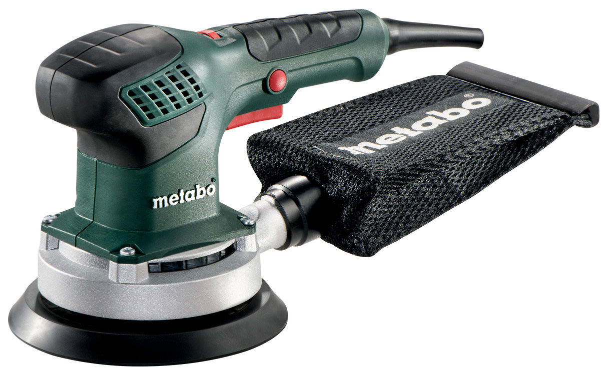 Сетевая эксцентриковая шлифовальная машина Metabo SXE 3150 600444500