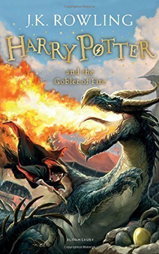 фото Rowling j, harry potter and the goblet of fire bloomsbury publishing