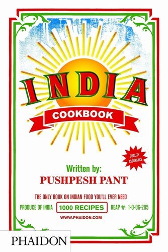 

India, The Cookbook