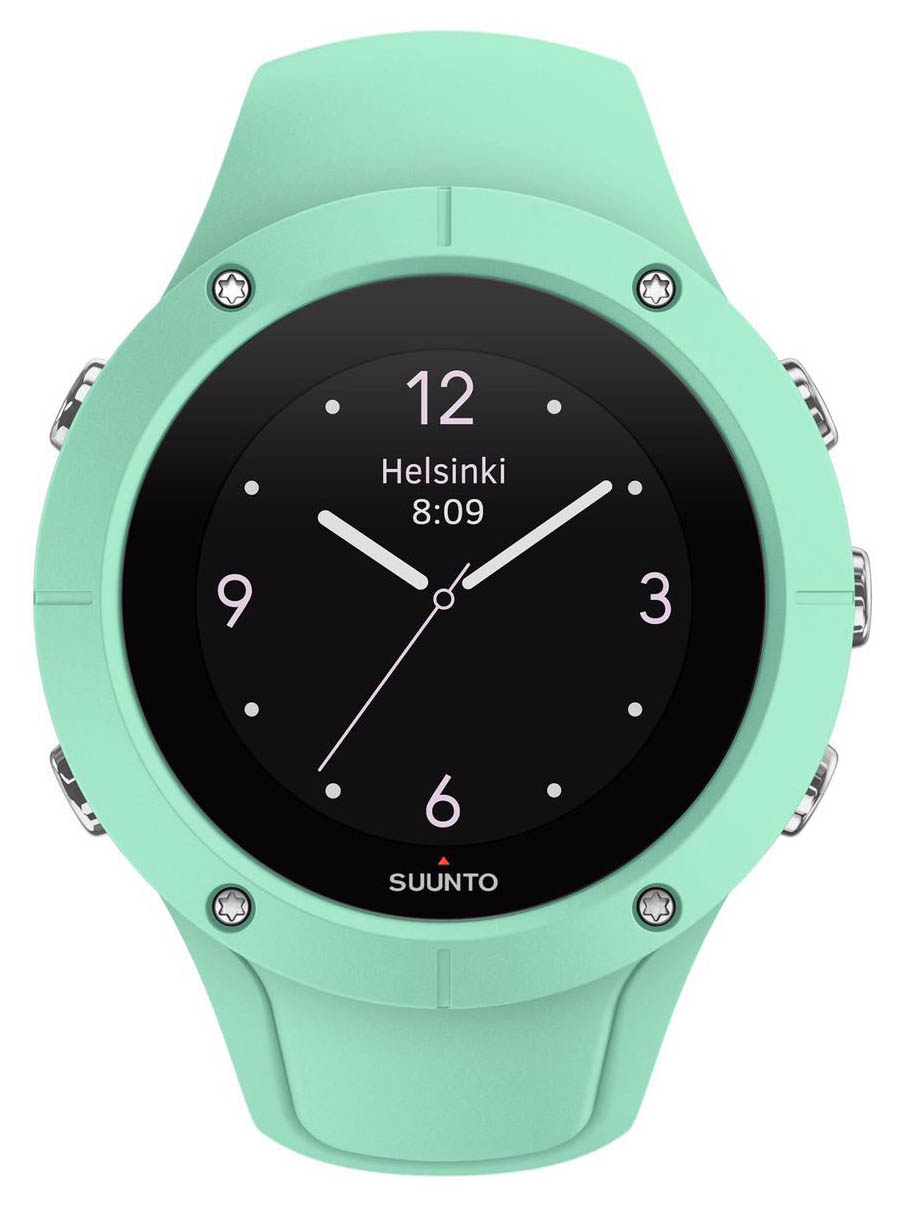 

Смарт-часы Suunto Spartan Trainer Wrist HR бирюзовые, Spartan Trainer Wrist HR