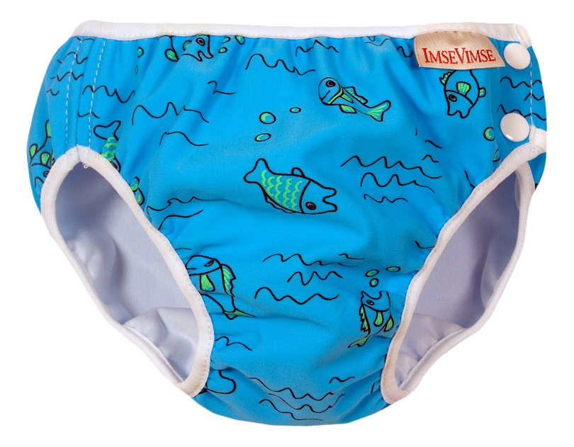 

Подгузники ImseVimse Fish (7-10 кг) turquoise, Fish