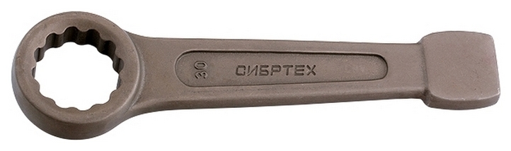 Накидной ключ  СИБРТЕХ 14276 ключ разводной сибртех 15529 375 мм 40 мм никелированный