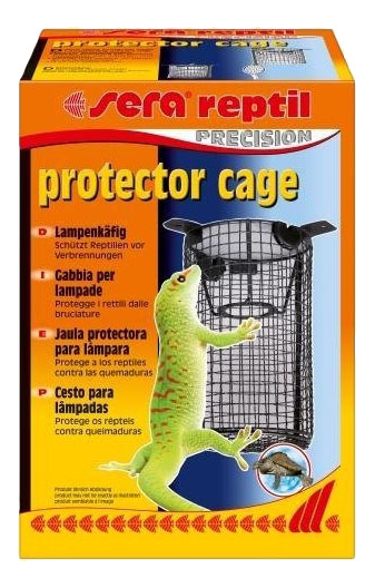 фото Комплектующее для аквариумного освещения sera reptil protector cage