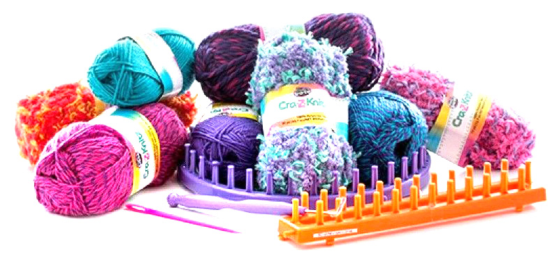 

Вязание крючком Cra-Z-Knitz 17568A, 17568A