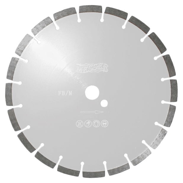 Диск отрезной алмазный Messer 01-15-450