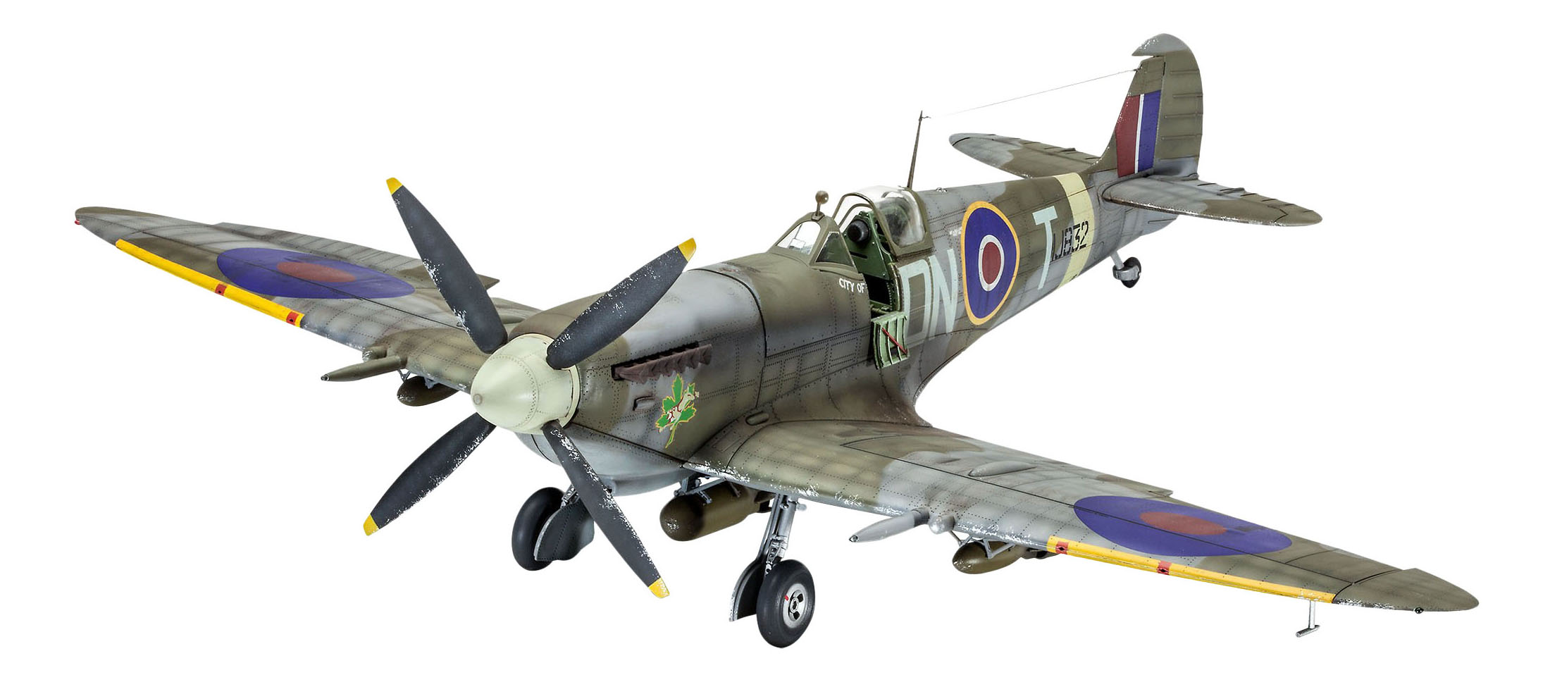 фото Revell модель самолета revell spitfire mkixc 1:32 03927r