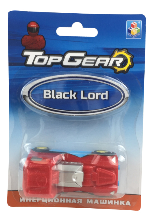 

Машинка пластиковая 1TOY Top Gear. Black Lord, Top Gear. Black Lord