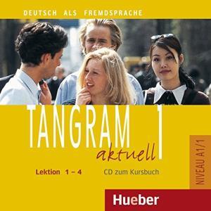 

Tangram aktuell 1 – Lektion 1–4 - Audio-CD zum Kursbuch