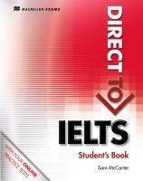 фото Direct to ielts student's book without key & webcode pack macmillan