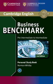 фото Business benchmark 2ed pre-int bulats & bus prelim psb cambridge university press