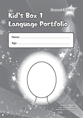 

Kid's Box 2Ed 1 Language Portfolio