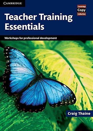 

Teacher Training Essentials Ppr