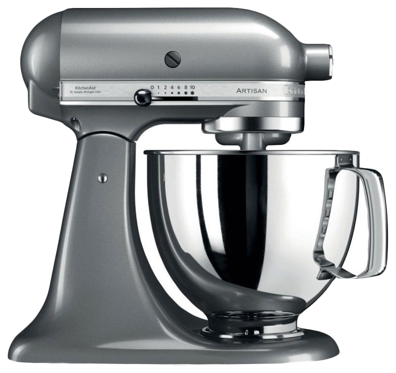 фото Миксер kitchenaid artisan 5ksm125ecu grey