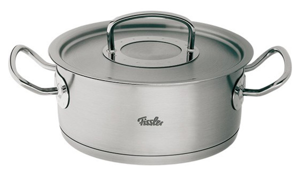 фото Кастрюля fissler pro collection 8413316 1,4 л серебристый