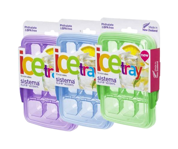 

Контейнер Sistema Klip IT Accents 61445 Фиолетовый, голубой, зеленый