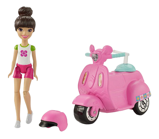 

Кукла Barbie скутер и кукла, Скутер и кукла