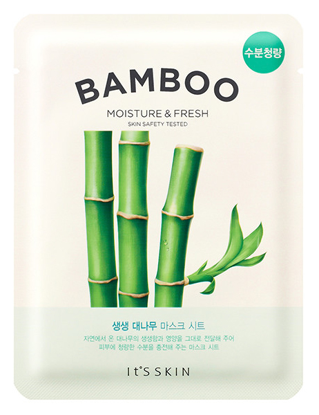 Маска для лица It's Skin The Fresh Bamboo Mask Sheet 19 г второе дыхание метлицкая м