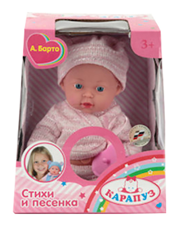 

Пупс озвученный Hello Kitty стихи А. Барто Карапуз 255-e-ru 24, Hello Kitty