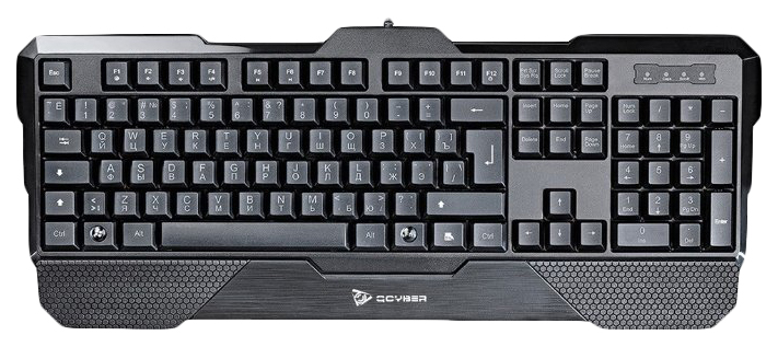 Игровая клавиатура QCYBER Technic Black (QC-03-005DV01)