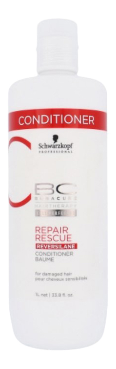 Кондиционер для волос Schwarzkopf Professional Bonacure Repair Rescue 1 л прелесть professional маска для окрашенных или ломких волос интенсивное питание 500