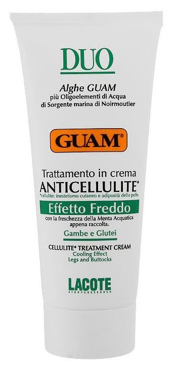 Крем для тела Guam Anti-Cellulite Treatment Cream антицеллюлитный, 200 мл крем антицеллюлитный с охлаждающим эффектом duo