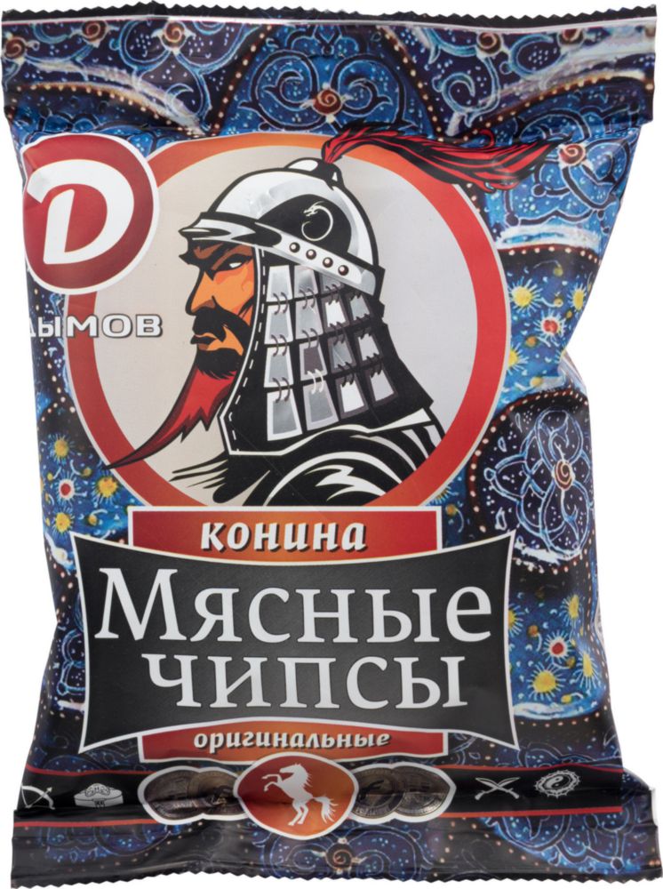 

Чипсы мясные Дымов оригинальные из конины 25 г