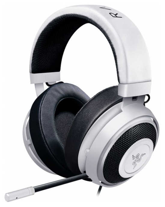 

Игровые наушники Razer Kraken Pro V2 Oval White (RZ04-02050500-R3M1), RZ04-02050500-R3M1